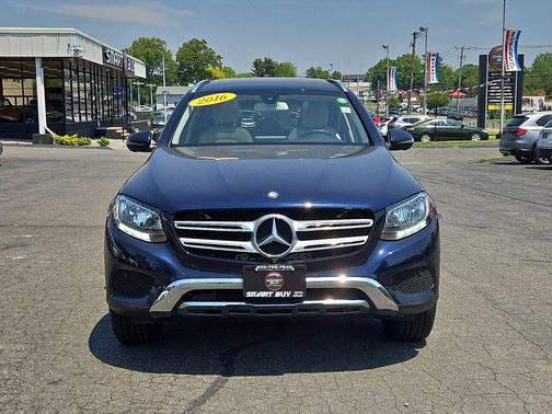 Blue 2016 Mercedes-Benz GLC-Class GLC 300 4MATIC