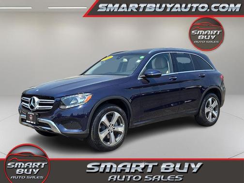 Blue 2016 Mercedes-Benz GLC-Class GLC 300 4MATIC