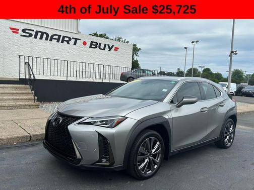 2021 Lexus UX 200 F Sport