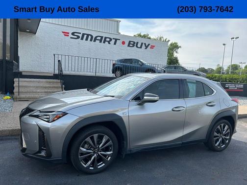 2021 Lexus UX 200 F Sport