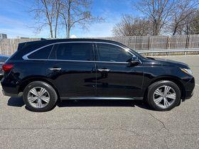 Black 2019 Acura MDX 3.5L