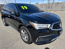 Black 2019 Acura MDX 3.5L