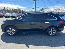 Black 2019 Acura MDX 3.5L