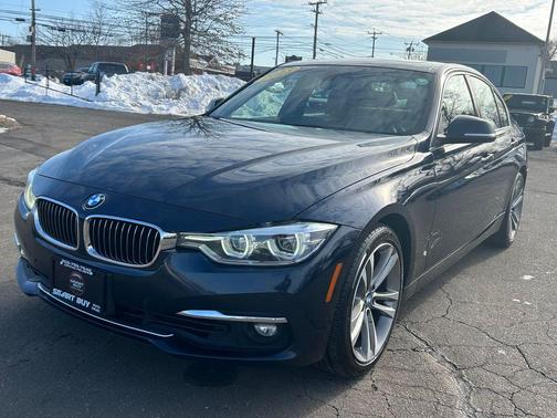 2016 BMW 328 i xDrive SULEV
