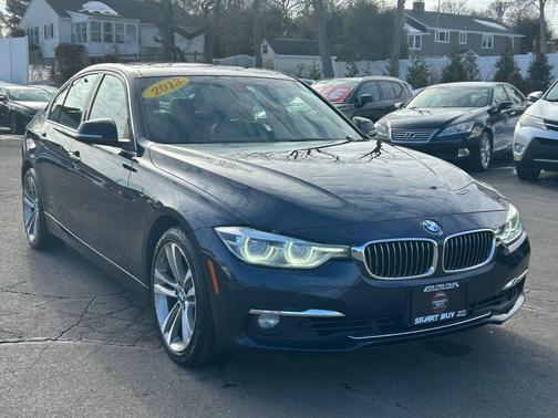 2016 BMW 328 i xDrive SULEV