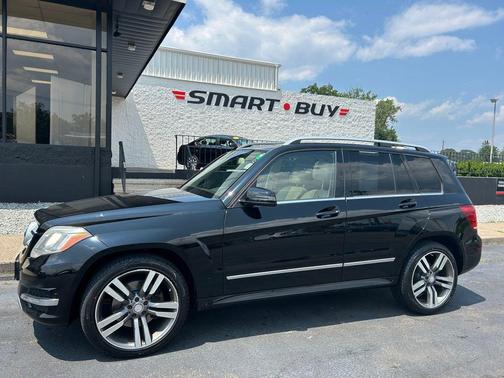 2014 Mercedes-Benz GLK-Class GLK 350 4MATIC