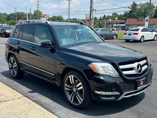 2014 Mercedes-Benz GLK-Class GLK 350 4MATIC