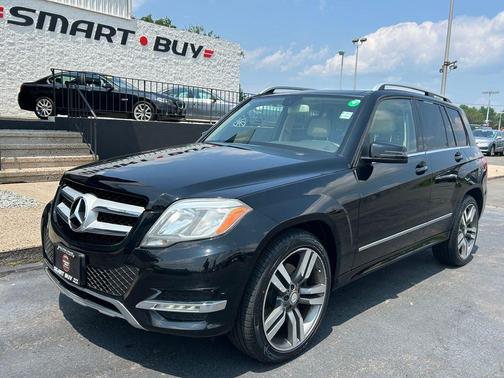 2014 Mercedes-Benz GLK-Class GLK 350 4MATIC