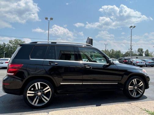 2014 Mercedes-Benz GLK-Class GLK 350 4MATIC