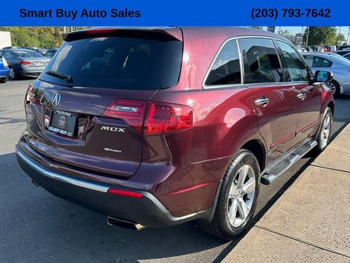 2011 Acura MDX 3.7L Technology