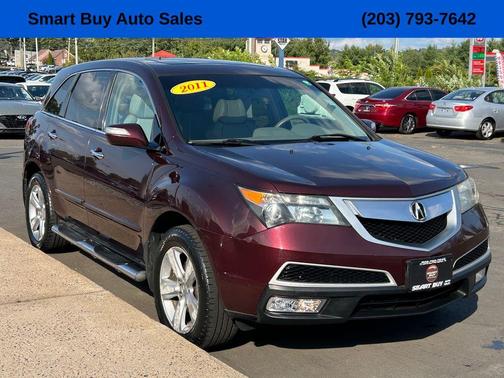 2011 Acura MDX 3.7L Technology