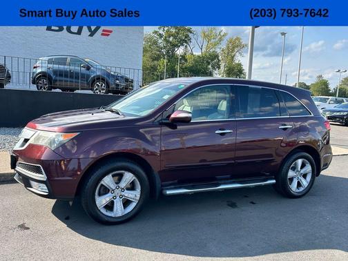 2011 Acura MDX 3.7L Technology
