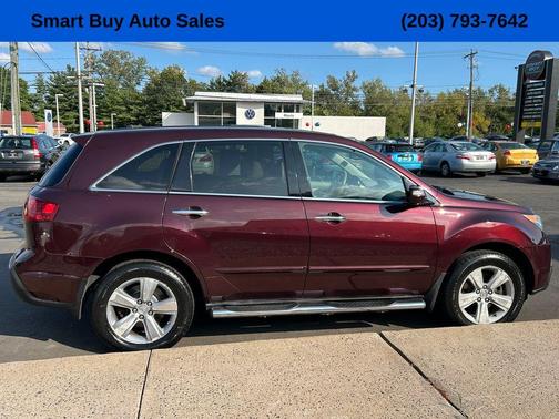 2011 Acura MDX 3.7L Technology