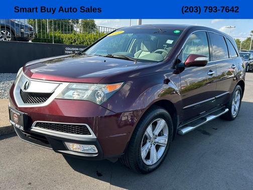 2011 Acura MDX 3.7L Technology