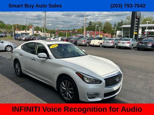 2016 INFINITI Q70 3.7X