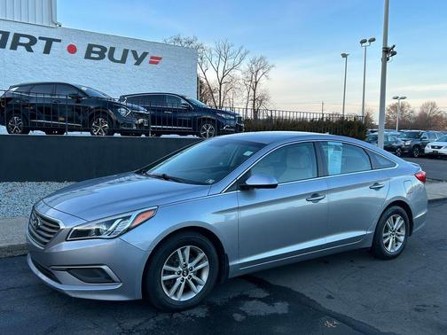 2017 Hyundai SONATA ECO