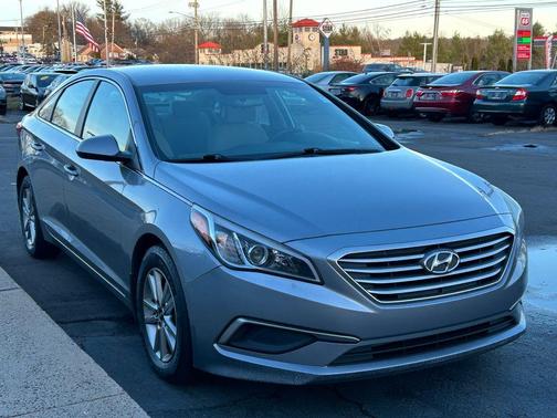 2017 Hyundai SONATA ECO