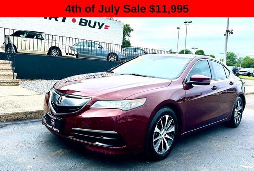 2015 Acura TLX FWD