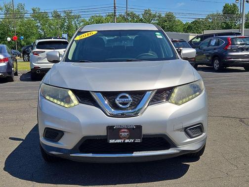 Brilliant Silver 2016 Nissan Rogue S