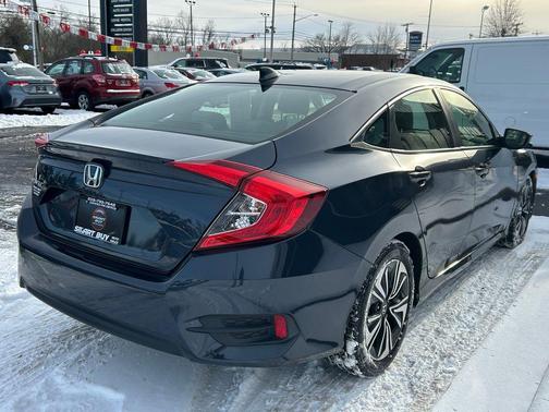 2018 Honda Civic EX-T