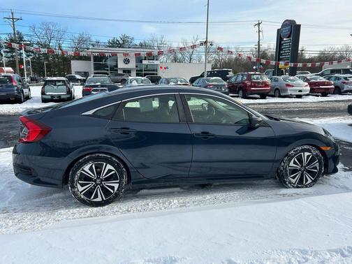 2018 Honda Civic EX-T