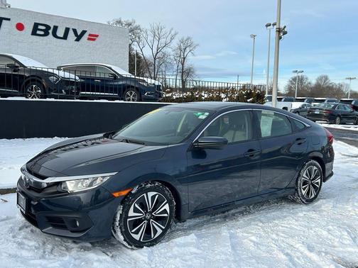 2018 Honda Civic EX-T
