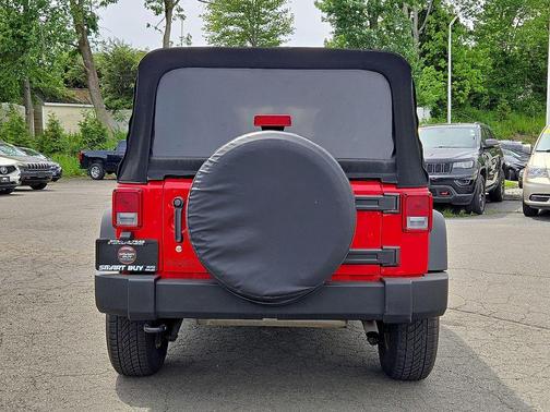 Firecracker Red 2015 Jeep Wrangler Unlimited Sport