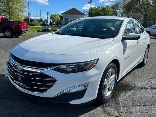 Summit White 2020 Chevrolet Malibu 1LS