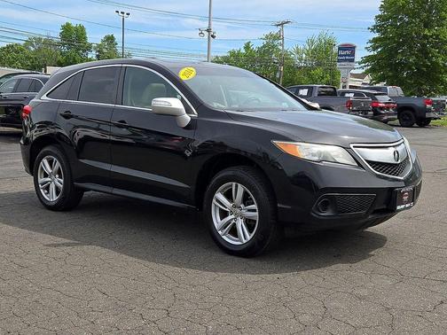 Black 2014 Acura RDX Base