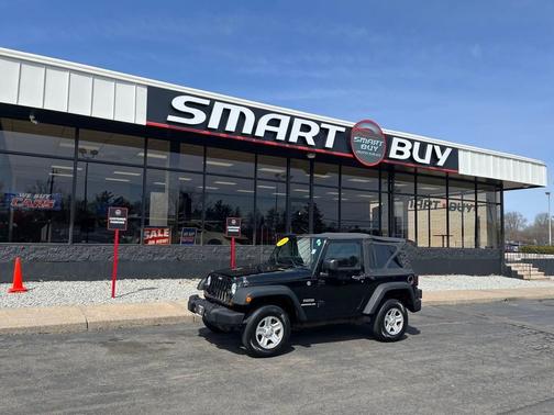 2013 Jeep Wrangler Sport