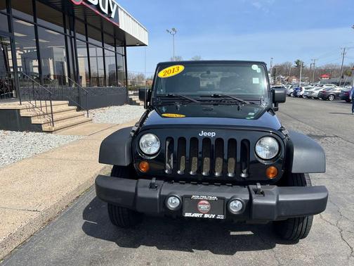 2013 Jeep Wrangler Sport