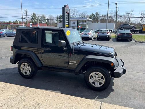 2013 Jeep Wrangler Sport