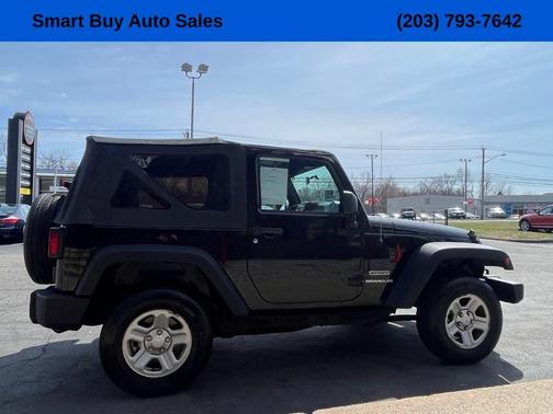 2013 Jeep Wrangler Sport