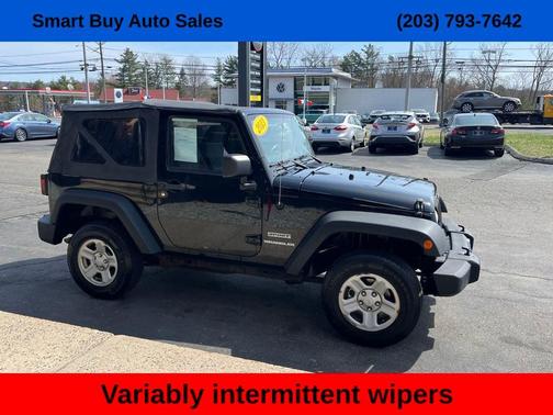 2013 Jeep Wrangler Sport