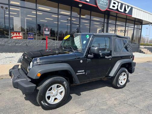 2013 Jeep Wrangler Sport
