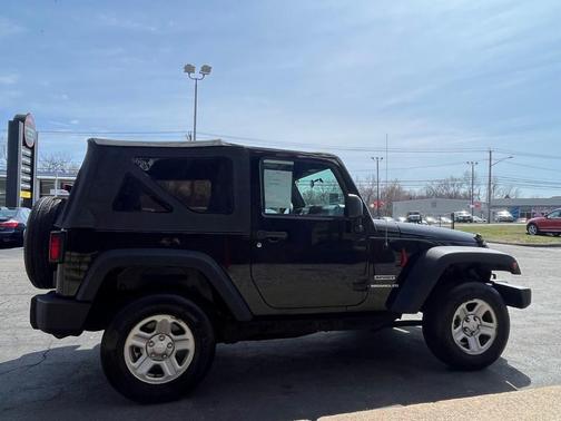 2013 Jeep Wrangler Sport