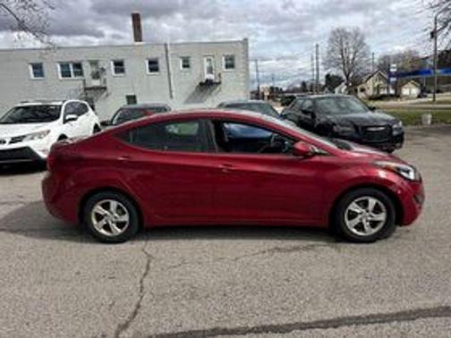 Venetian Red 2014 Hyundai ELANTRA SE