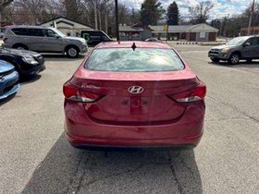 Venetian Red 2014 Hyundai ELANTRA SE