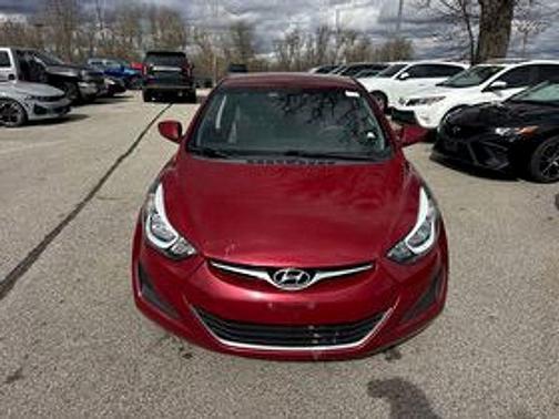 Venetian Red 2014 Hyundai ELANTRA SE