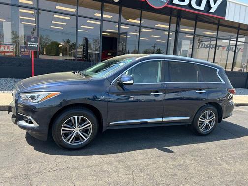 2019 INFINITI QX60 Luxe