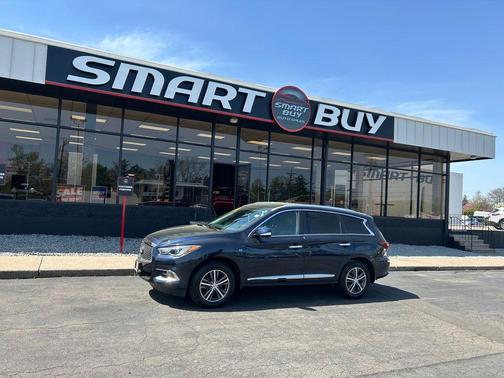 2019 INFINITI QX60 Luxe