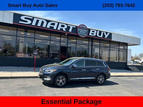 2019 INFINITI QX60 Luxe