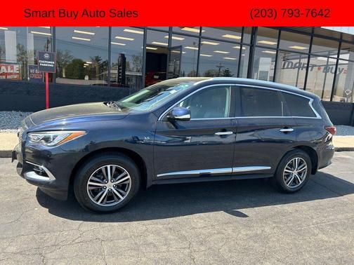 2019 INFINITI QX60 Luxe