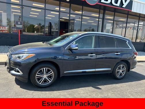 2019 INFINITI QX60 Luxe