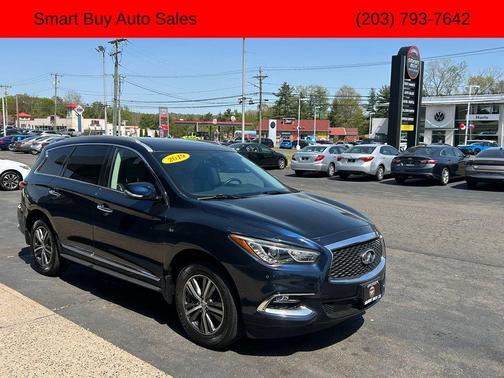 2019 INFINITI QX60 Luxe