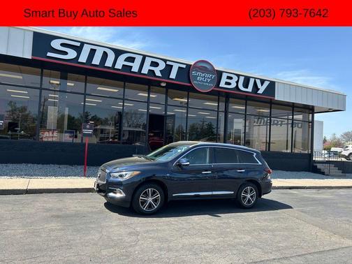 2019 INFINITI QX60 Luxe