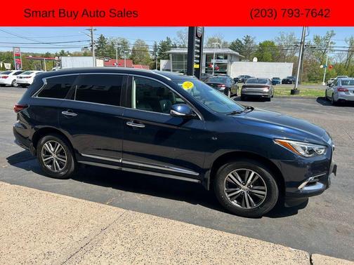 2019 INFINITI QX60 Luxe