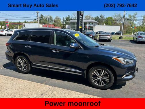2019 INFINITI QX60 Luxe