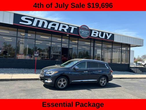 2019 INFINITI QX60 Luxe