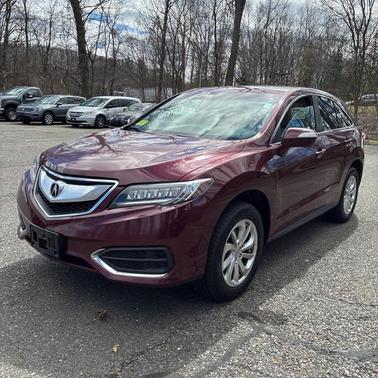 Maroon 2018 Acura RDX Technology Package